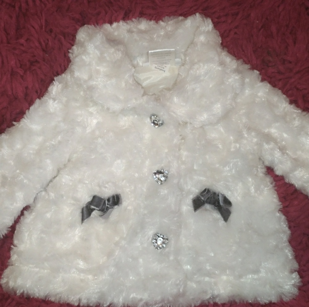 Baby fur coat